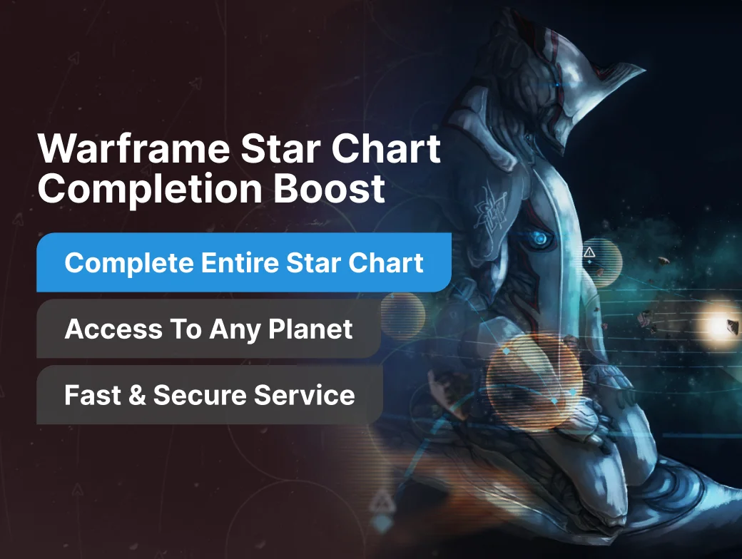 Warframe Star Chart Completion Boost